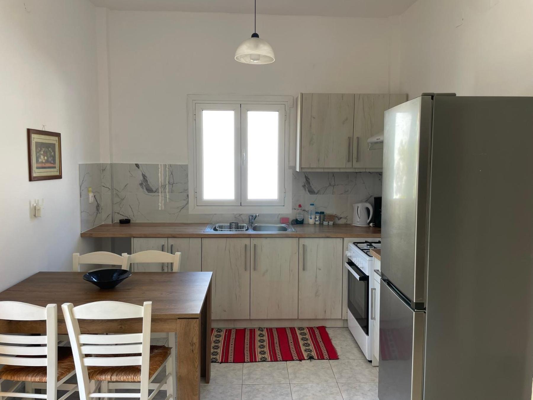آغيوس غيوريوس باغون Nafsika Apartments المظهر الخارجي الصورة