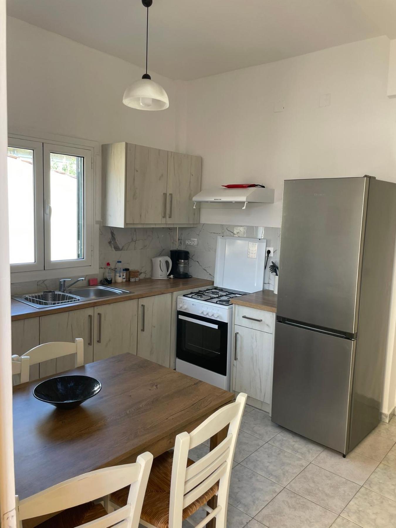 آغيوس غيوريوس باغون Nafsika Apartments المظهر الخارجي الصورة